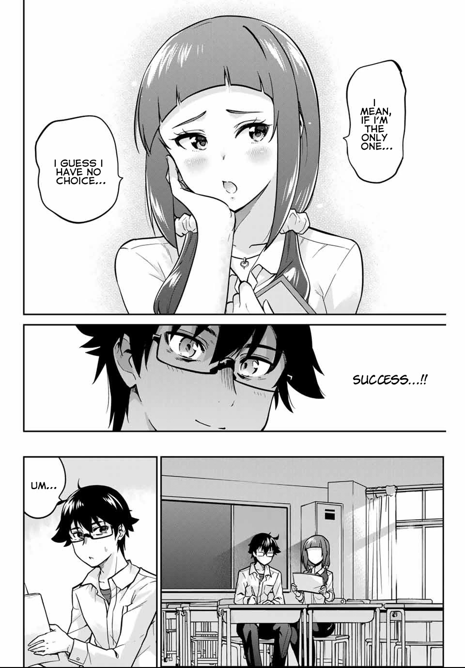 Onegai, Nugashite. Chapter 5 page 11 - Chapter 5