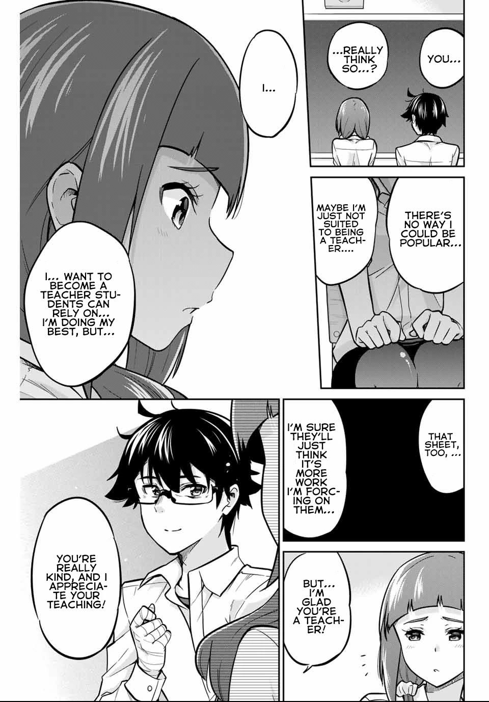 Onegai, Nugashite. Chapter 5 page 16 - Chapter 5