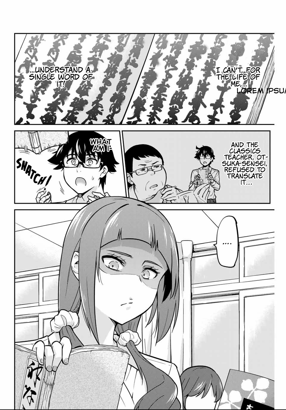 Onegai, Nugashite. Chapter 5 page 3 - Chapter 5