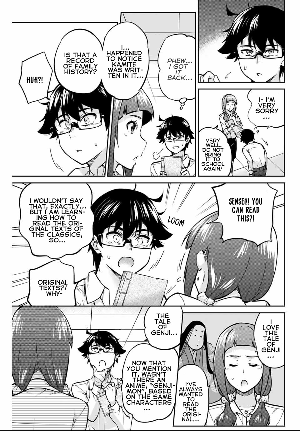 Onegai, Nugashite. Chapter 5 page 8 - Chapter 5