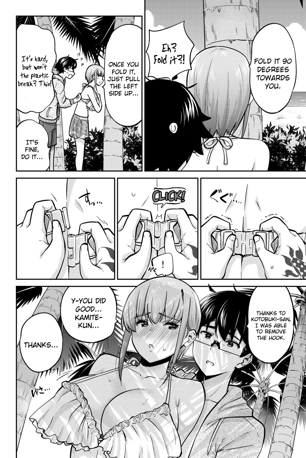Onegai, Nugashite. Chapter 52 page 10 - Chapter 52: You Can... Touch My Breasts