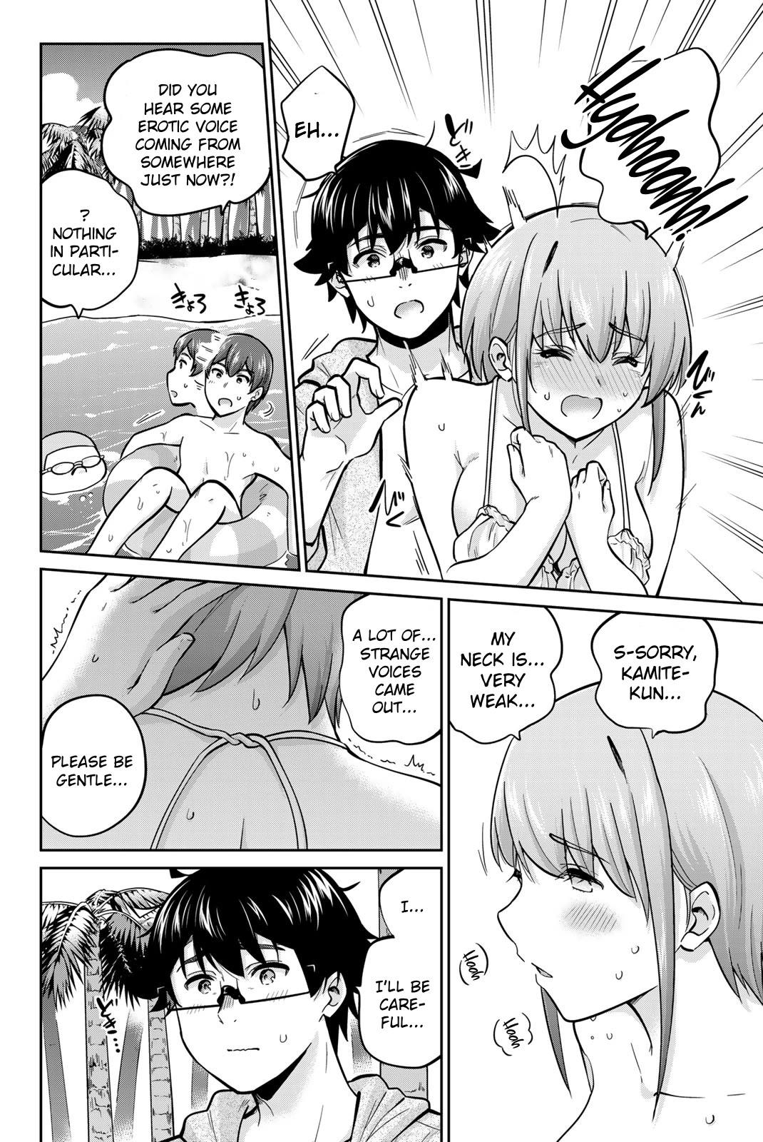 Onegai, Nugashite. Chapter 52 page 12 - Chapter 52: You Can... Touch My Breasts