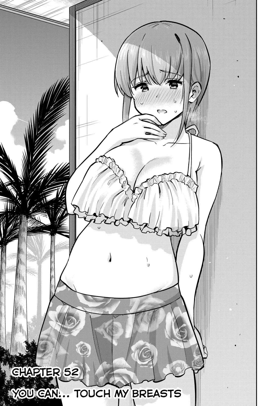 Onegai, Nugashite. Chapter 52 page 3 - Chapter 52: You Can... Touch My Breasts