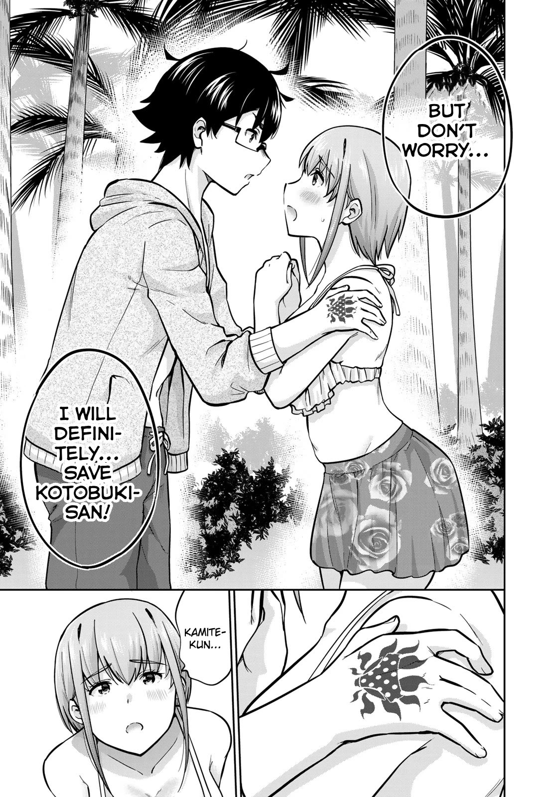 Onegai, Nugashite. Chapter 52 page 5 - Chapter 52: You Can... Touch My Breasts