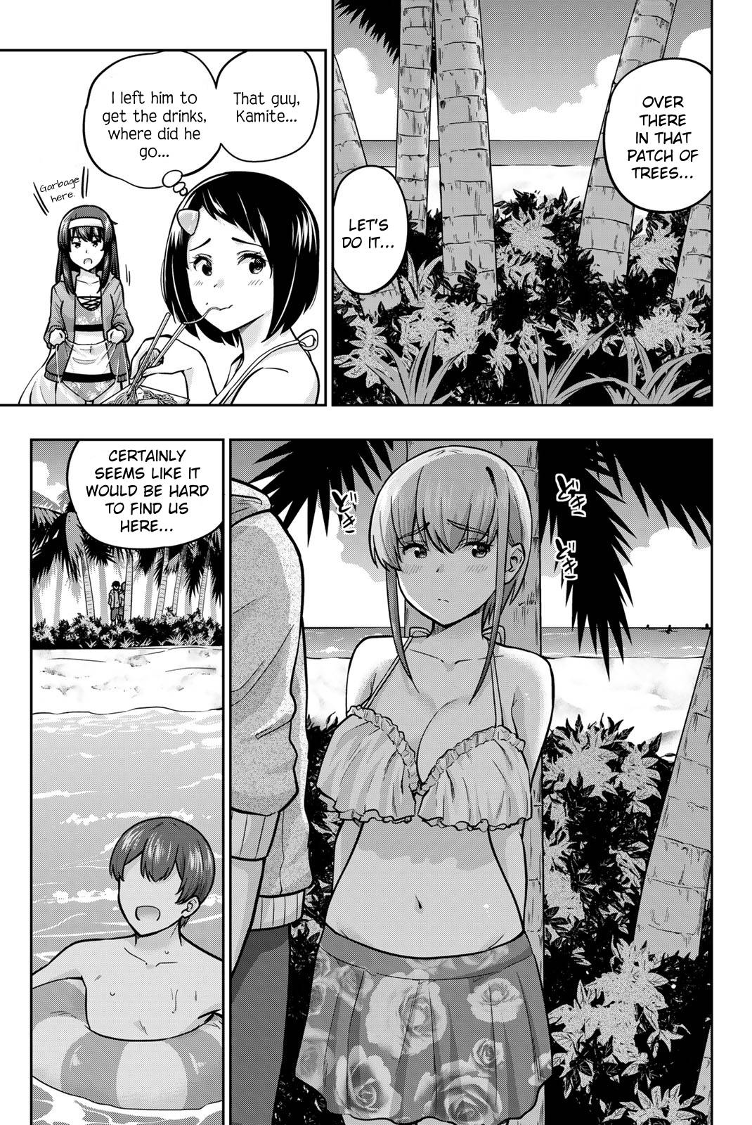Onegai, Nugashite. Chapter 52 page 7 - Chapter 52: You Can... Touch My Breasts