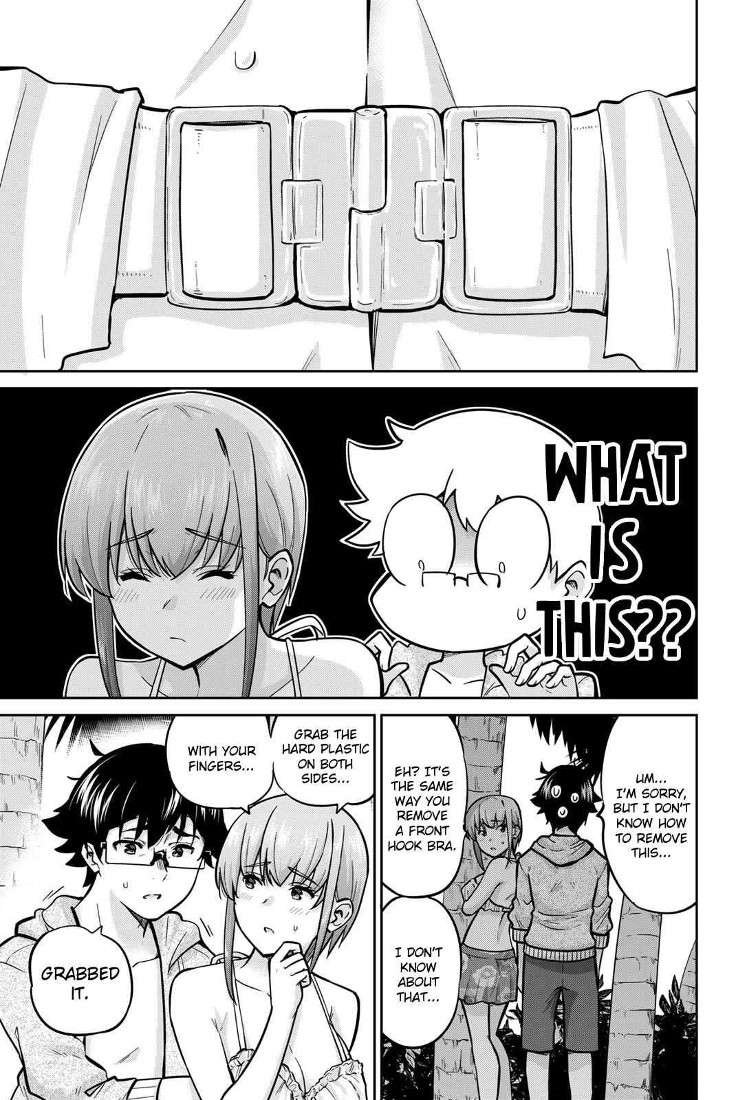 Onegai, Nugashite. Chapter 52 page 9 - Chapter 52: You Can... Touch My Breasts