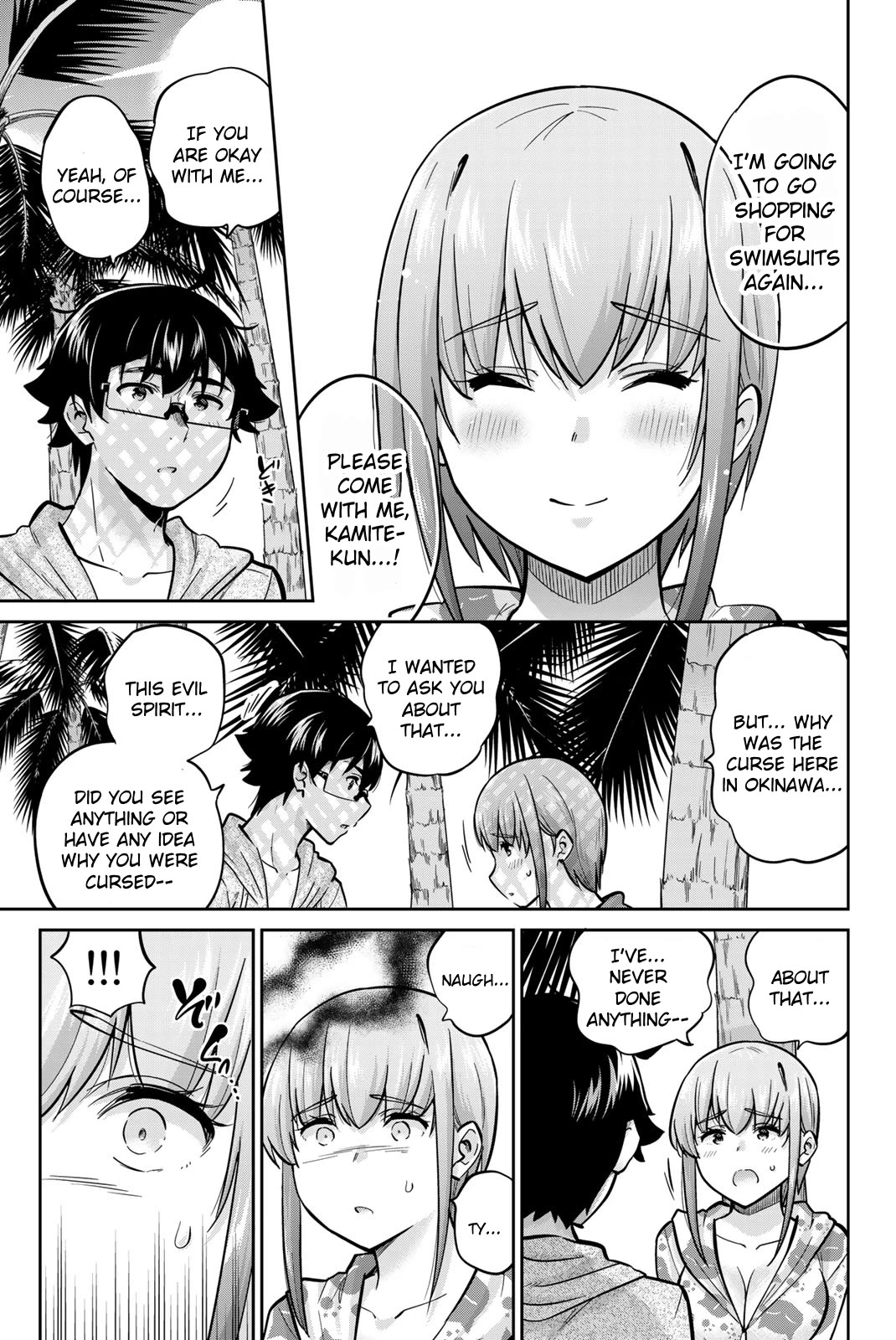 Onegai, Nugashite. Chapter 53 page 12 - Chapter 53: Things You Shouldn't See