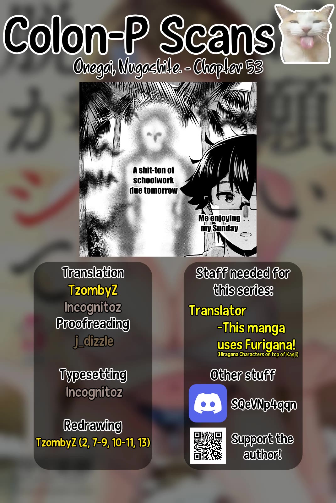 Onegai, Nugashite. Chapter 53 page 16 - Chapter 53: Things You Shouldn't See