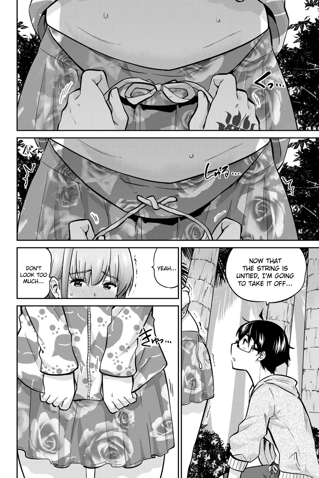 Onegai, Nugashite. Chapter 53 page 6 - Chapter 53: Things You Shouldn't See