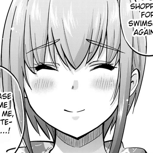 Onegai, Nugashite. Chapter 53: Things You Shouldn't See cover