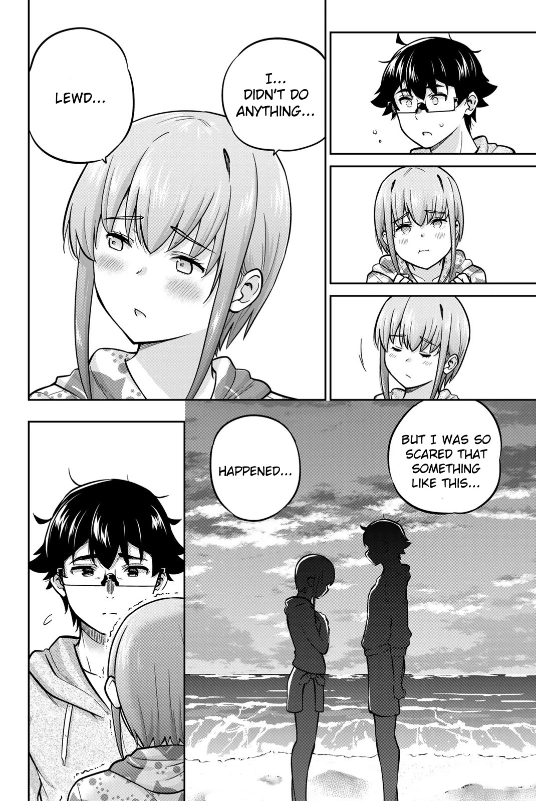 Onegai, Nugashite. Chapter 54 page 10 - Chapter 54: Eijuro Kamite