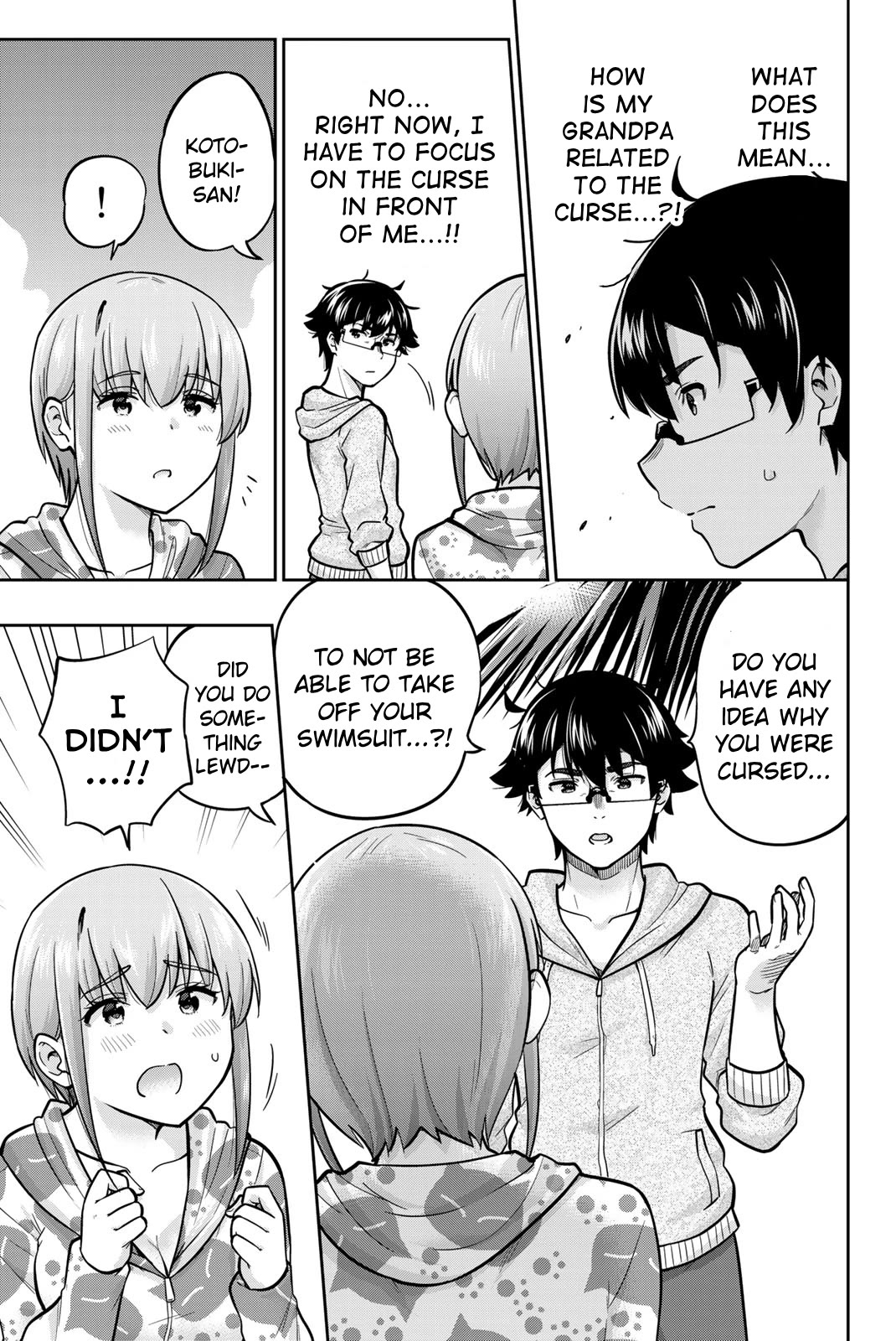 Onegai, Nugashite. Chapter 54 page 9 - Chapter 54: Eijuro Kamite