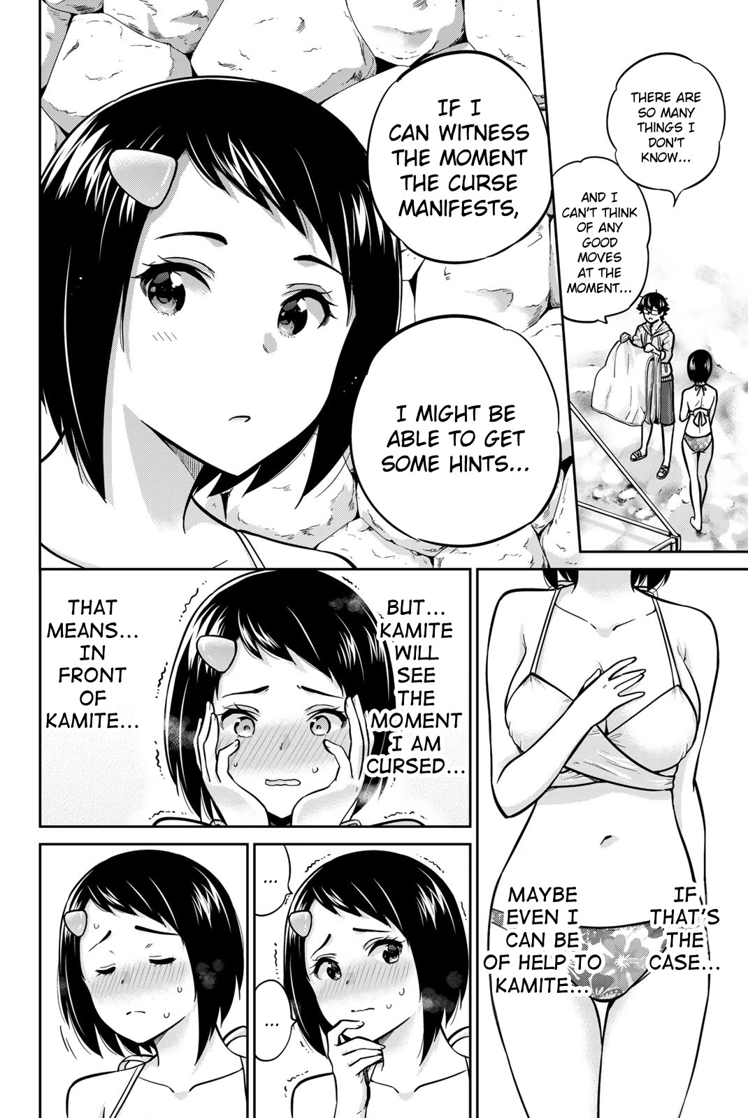 Onegai, Nugashite. Chapter 55 page 10 - Chapter 55: I'll Be Cursed