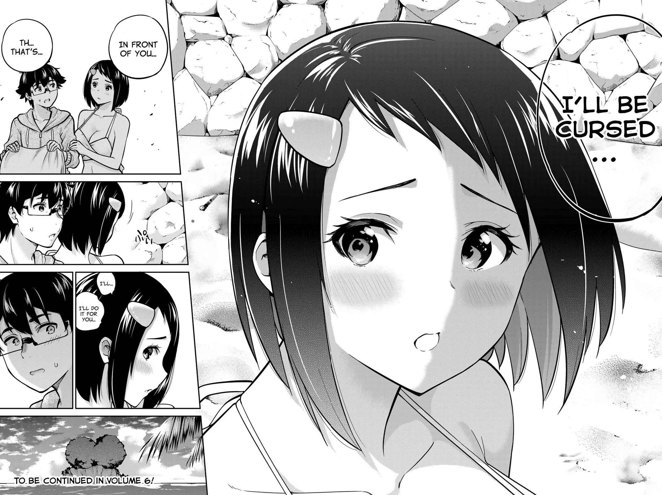 Onegai, Nugashite. Chapter 55 page 12 - Chapter 55: I'll Be Cursed