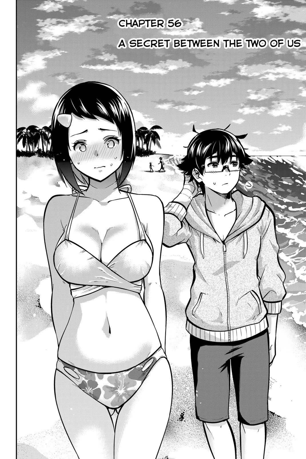 Onegai, Nugashite. Chapter 56 page 7 - Chapter 56: A Secret Between the Two of Us