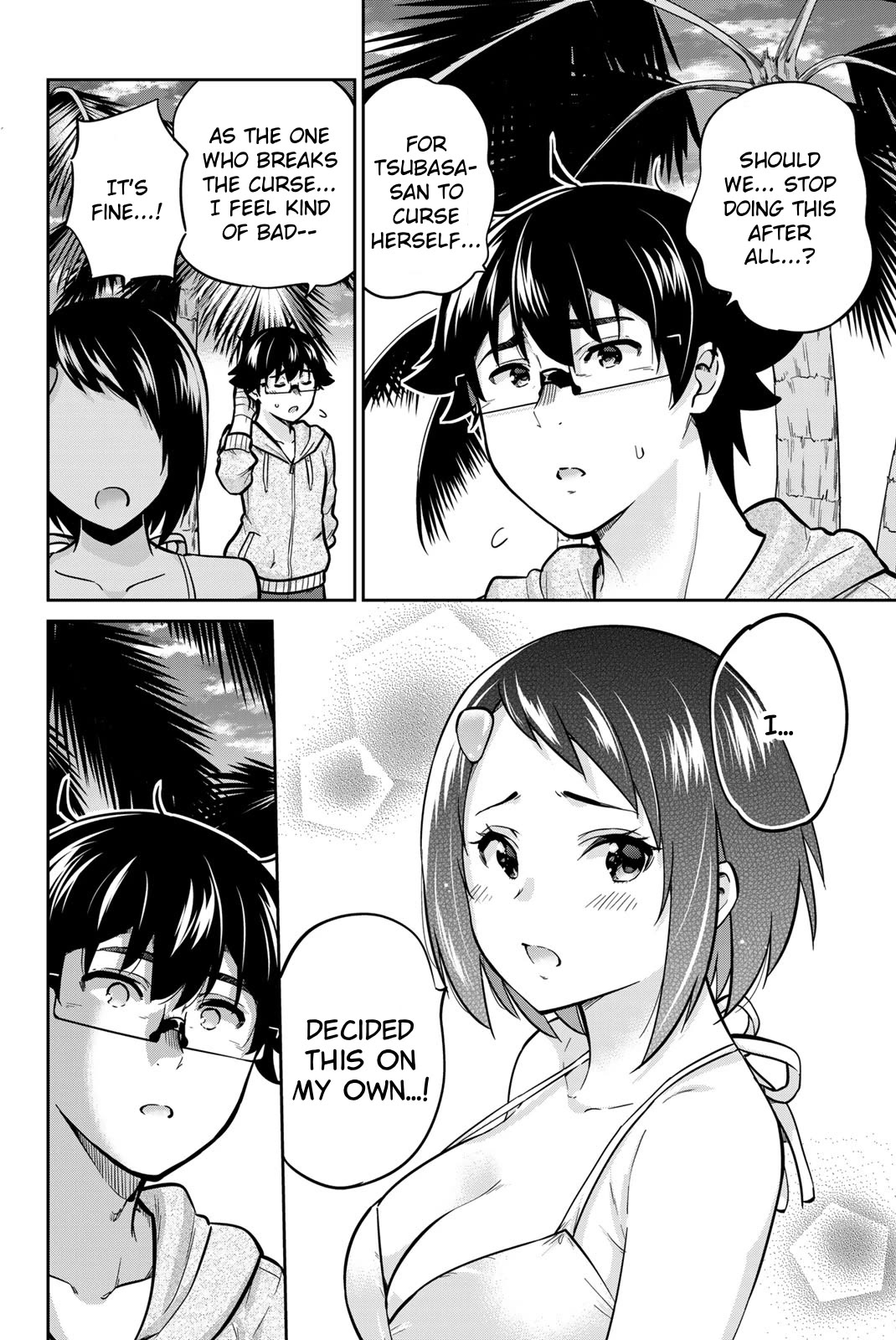 Onegai, Nugashite. Chapter 56 page 9 - Chapter 56: A Secret Between the Two of Us