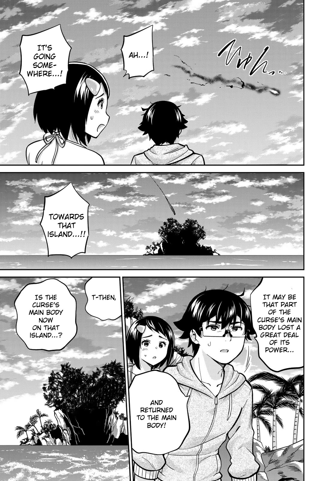 Onegai, Nugashite. Chapter 57 page 9 - Chapter 57: Tsubasa and Going to Heart Island