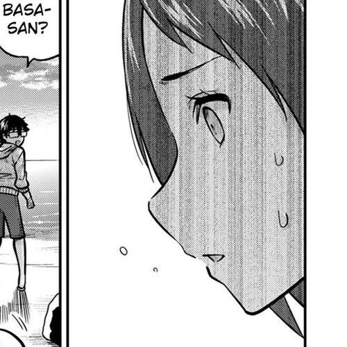 Onegai, Nugashite. Chapter 57: Tsubasa and Going to Heart Island cover