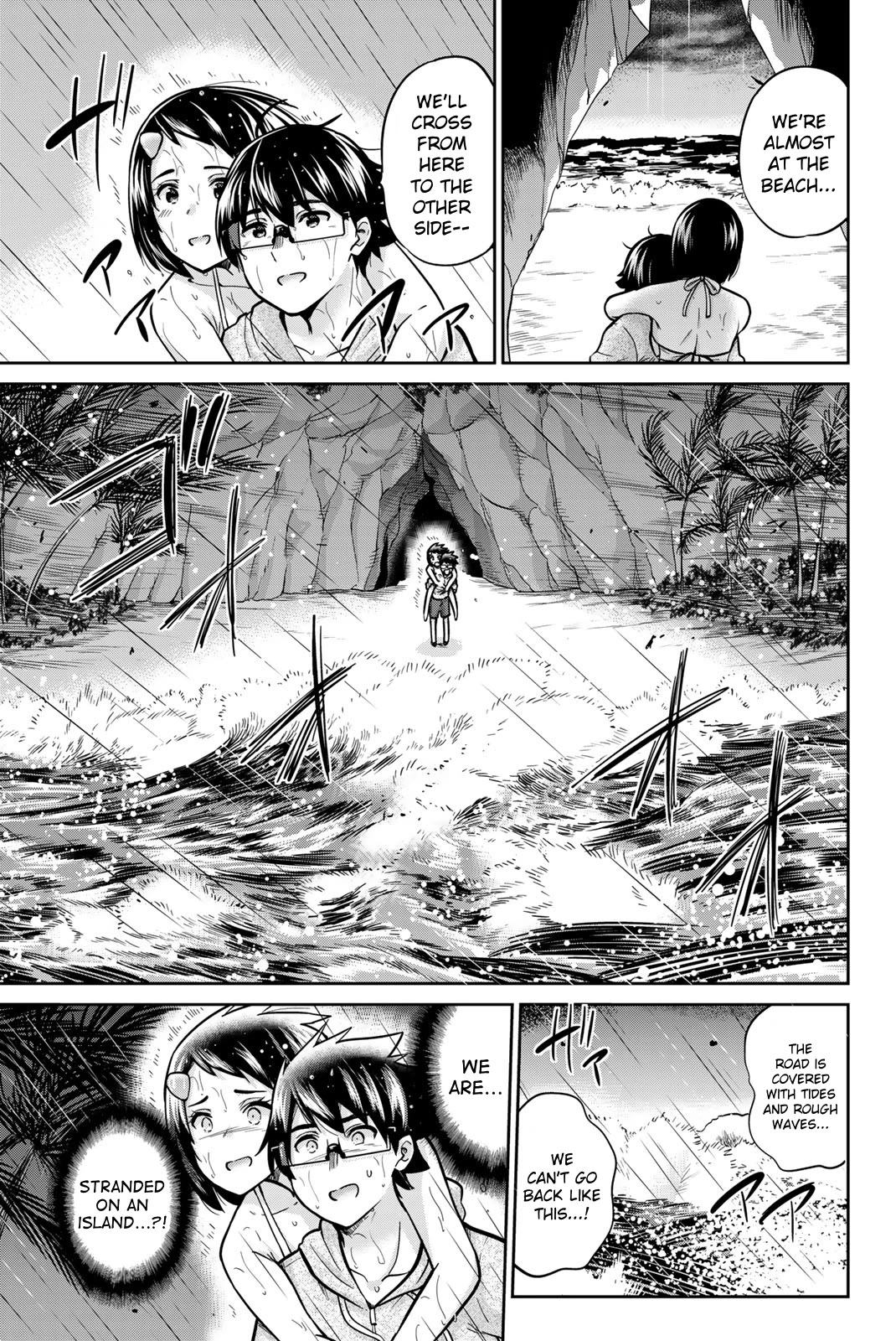 Onegai, Nugashite. Chapter 58 page 15 - Chapter 58: We Can't Go Back...!