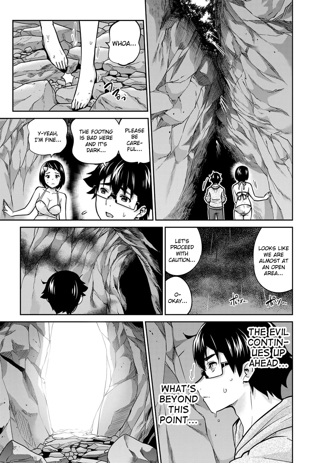 Onegai, Nugashite. Chapter 58 page 3 - Chapter 58: We Can't Go Back...!