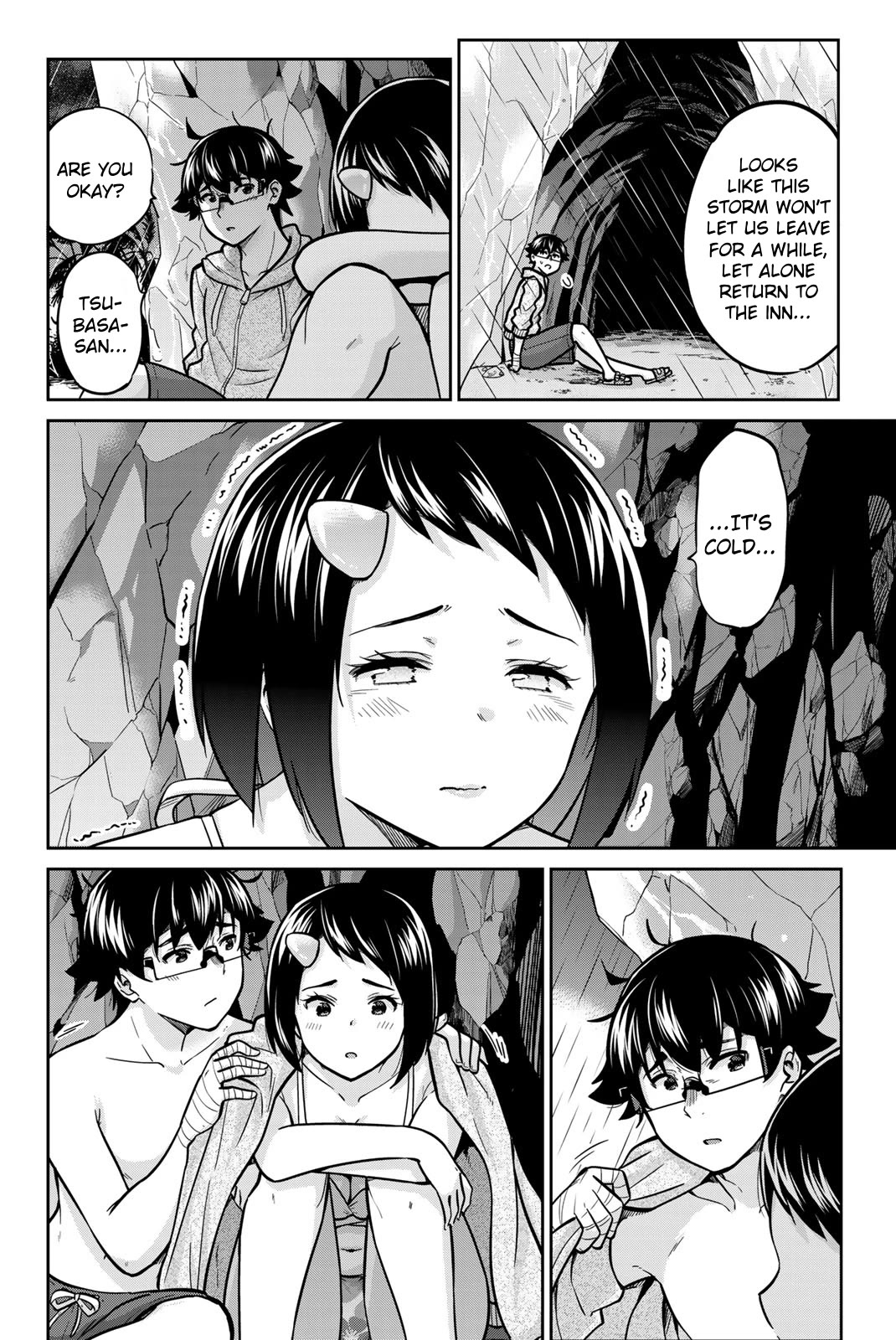 Onegai, Nugashite. Chapter 59 page 2 - Chapter 59: The Cursed Erosion, Again...
