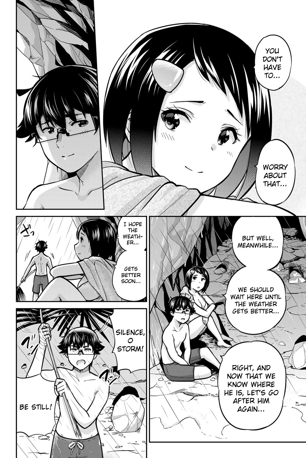 Onegai, Nugashite. Chapter 59 page 4 - Chapter 59: The Cursed Erosion, Again...