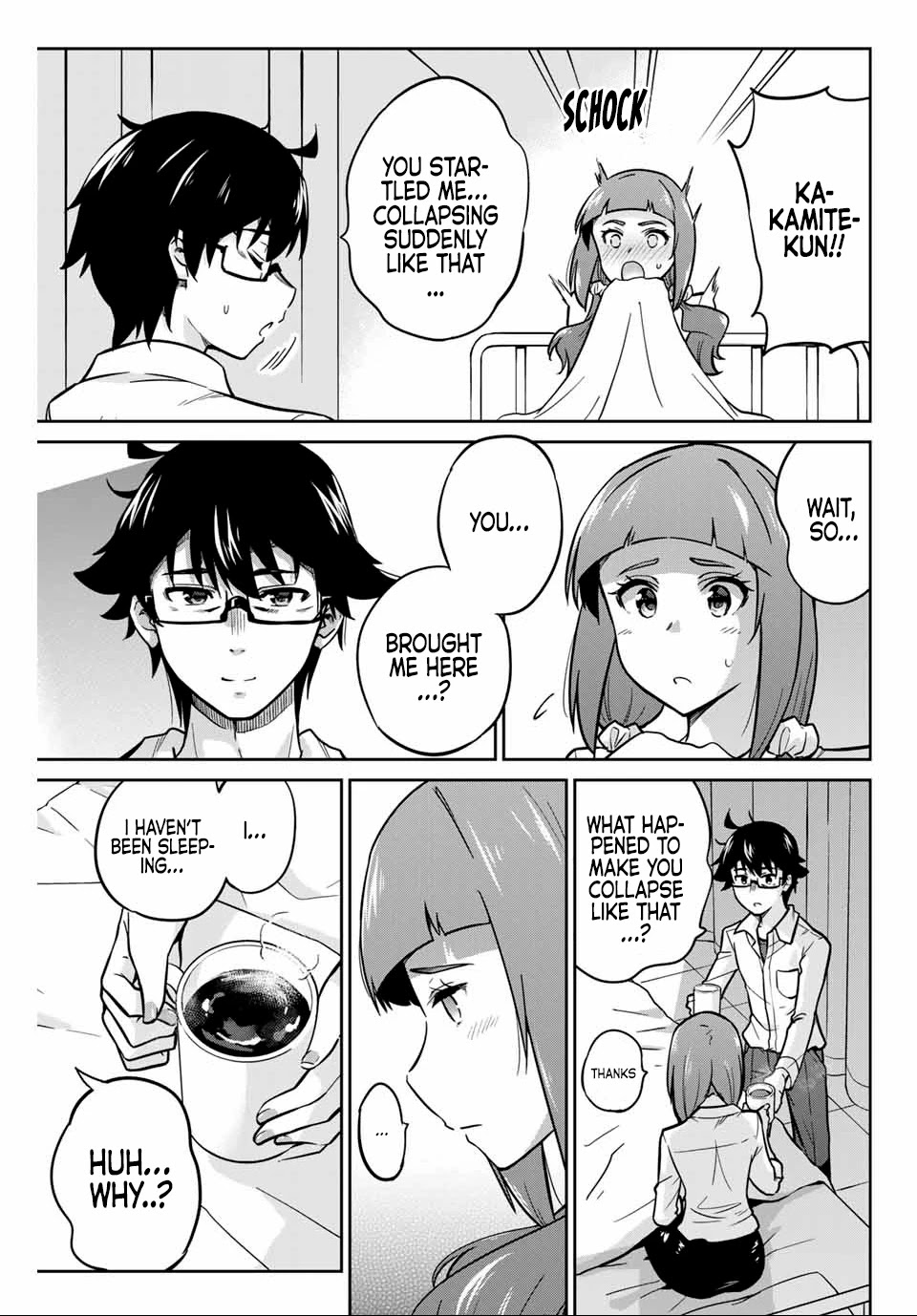 Onegai, Nugashite. Chapter 6 page 10 - Chapter 6