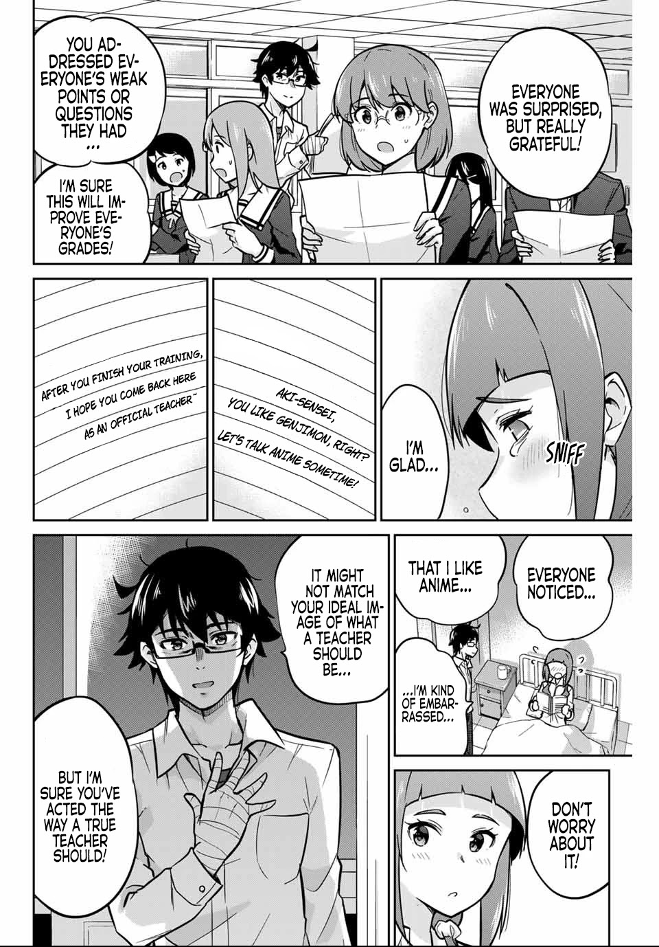 Onegai, Nugashite. Chapter 6 page 15 - Chapter 6
