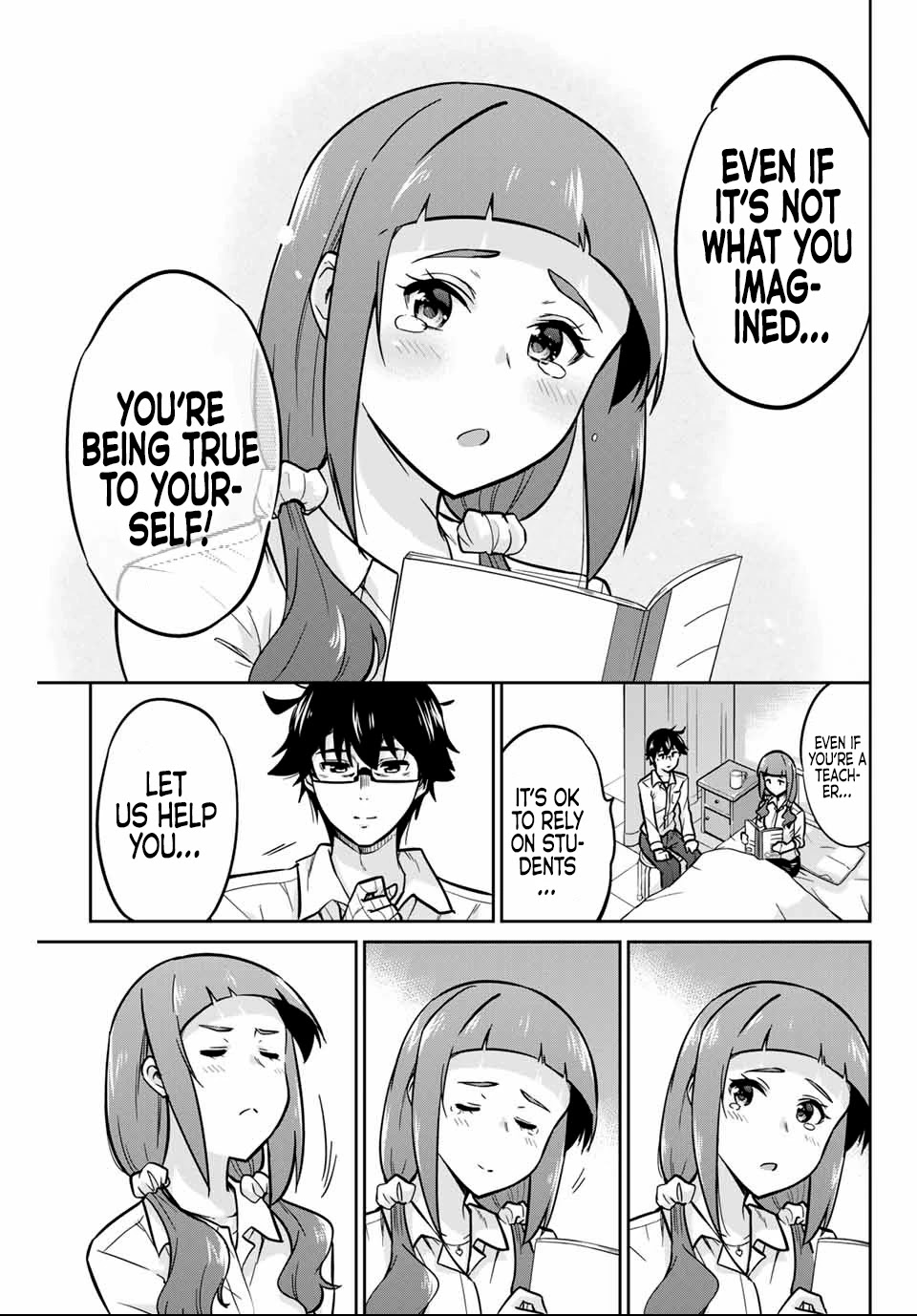 Onegai, Nugashite. Chapter 6 page 16 - Chapter 6