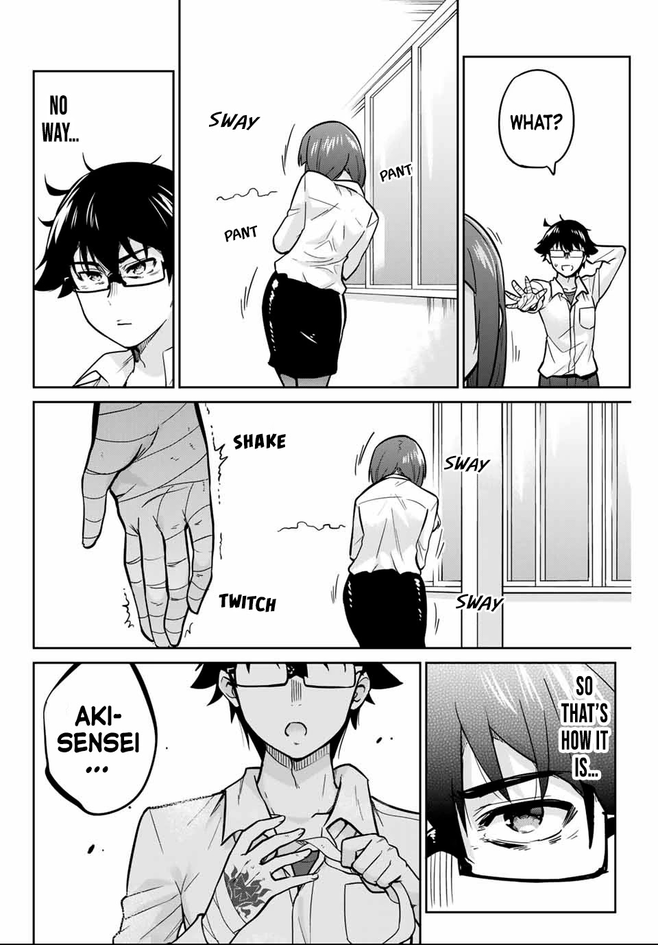 Onegai, Nugashite. Chapter 6 page 5 - Chapter 6
