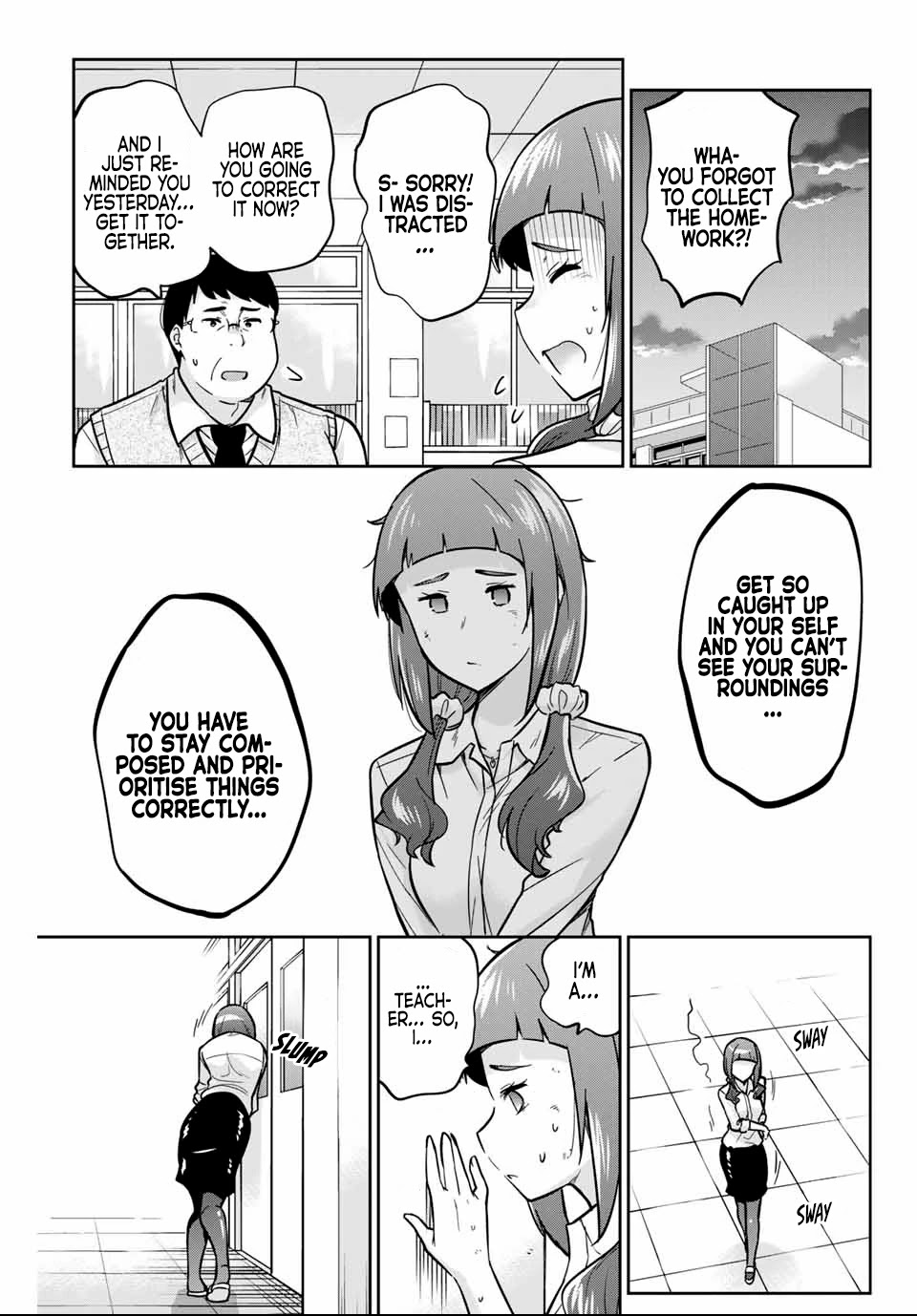 Onegai, Nugashite. Chapter 6 page 8 - Chapter 6