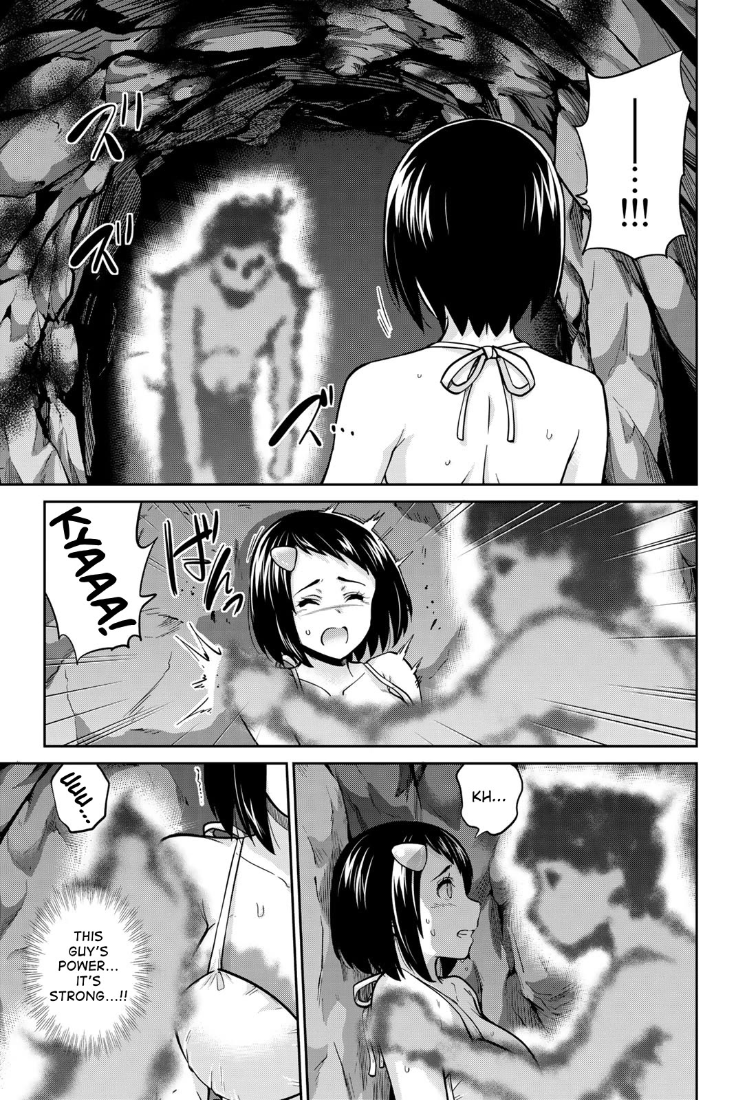 Onegai, Nugashite. Chapter 60 page 11 - Chapter 60: I'll Get Messed Up