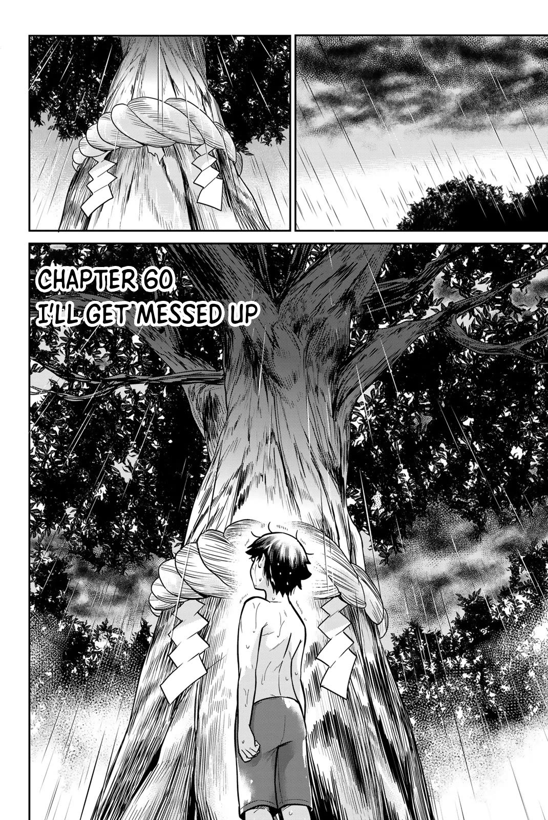 Onegai, Nugashite. Chapter 60 page 2 - Chapter 60: I'll Get Messed Up
