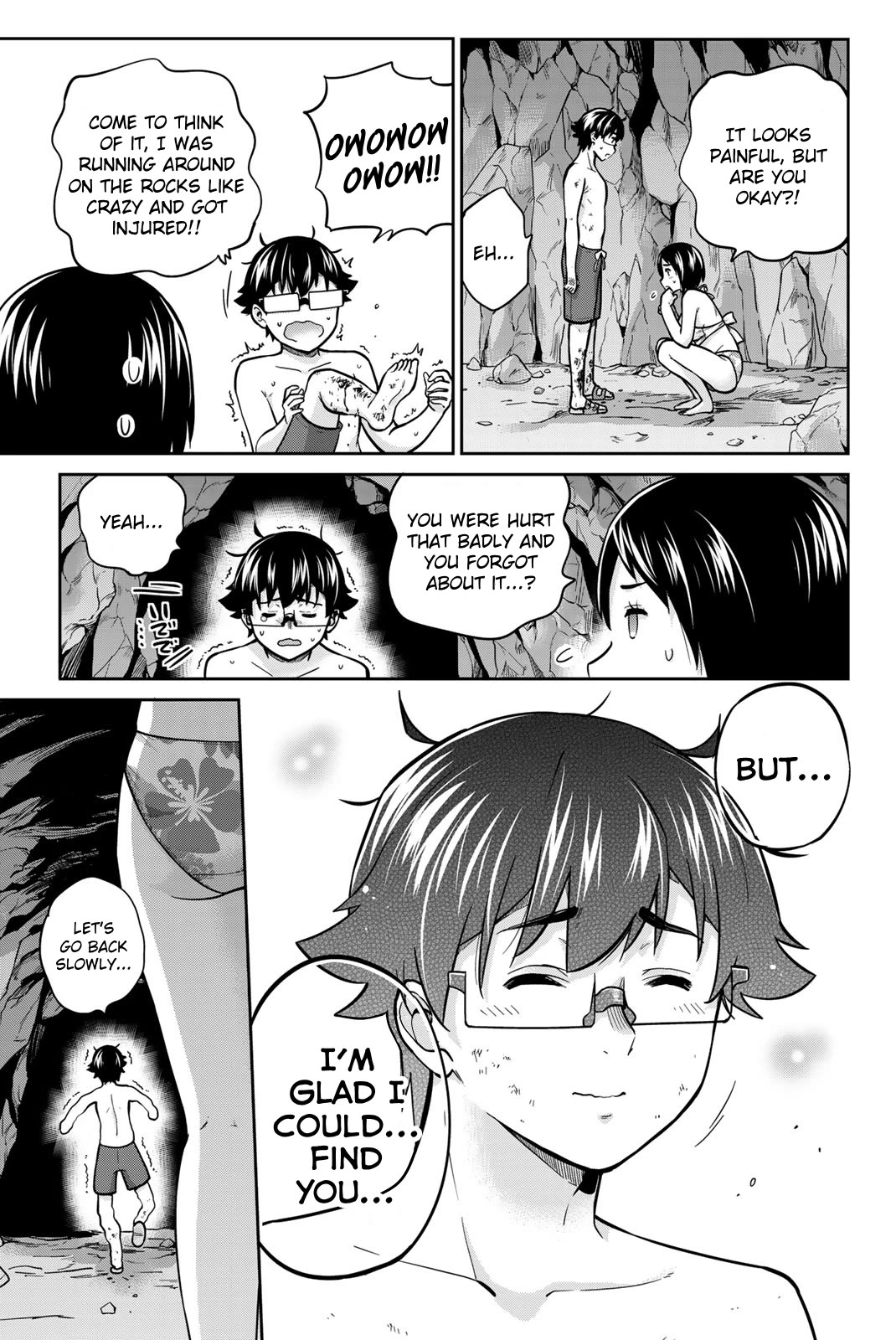 Onegai, Nugashite. Chapter 61 page 13 - Chapter 61: Sealed