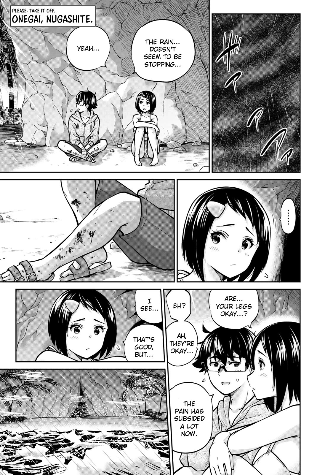 Onegai, Nugashite. Chapter 62 page 1 - Chapter 62: Thank You and Please...