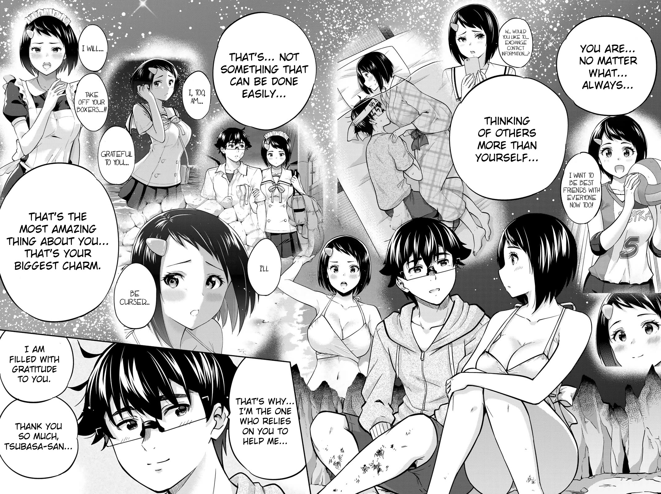 Onegai, Nugashite. Chapter 62 page 10 - Chapter 62: Thank You and Please...