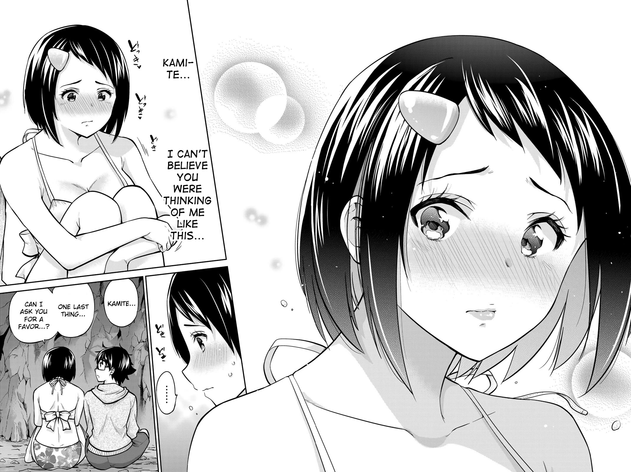 Onegai, Nugashite. Chapter 62 page 11 - Chapter 62: Thank You and Please...