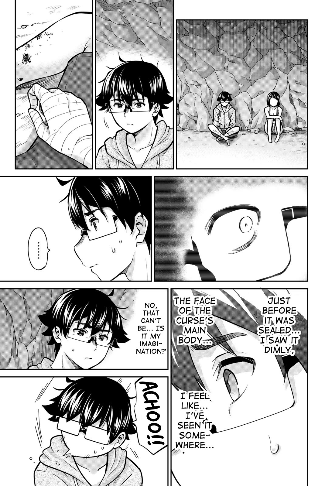 Onegai, Nugashite. Chapter 62 page 3 - Chapter 62: Thank You and Please...