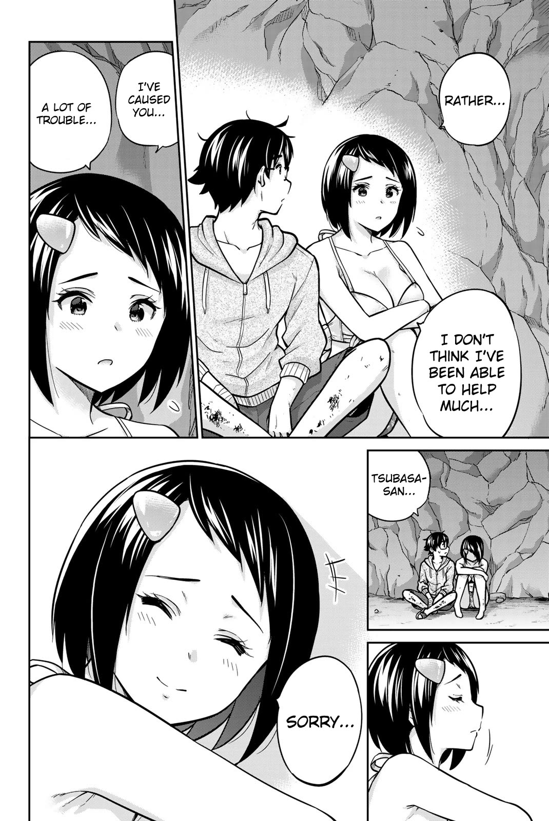 Onegai, Nugashite. Chapter 62 page 6 - Chapter 62: Thank You and Please...