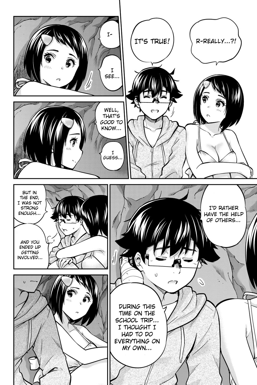 Onegai, Nugashite. Chapter 62 page 8 - Chapter 62: Thank You and Please...