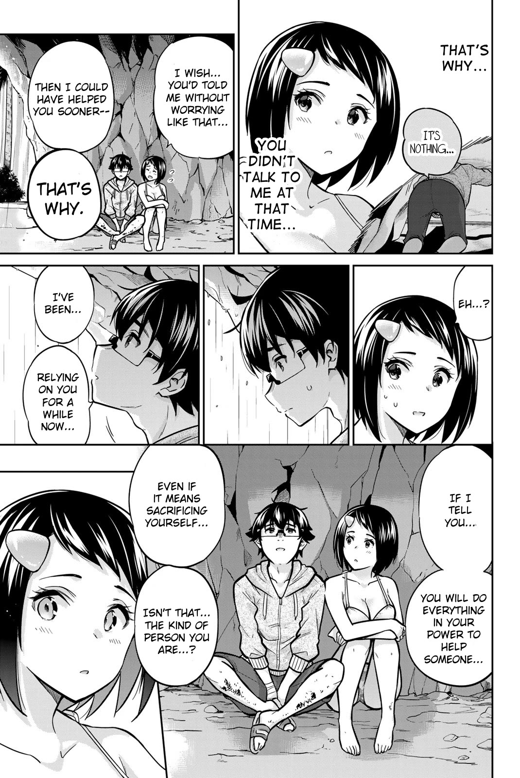 Onegai, Nugashite. Chapter 62 page 9 - Chapter 62: Thank You and Please...