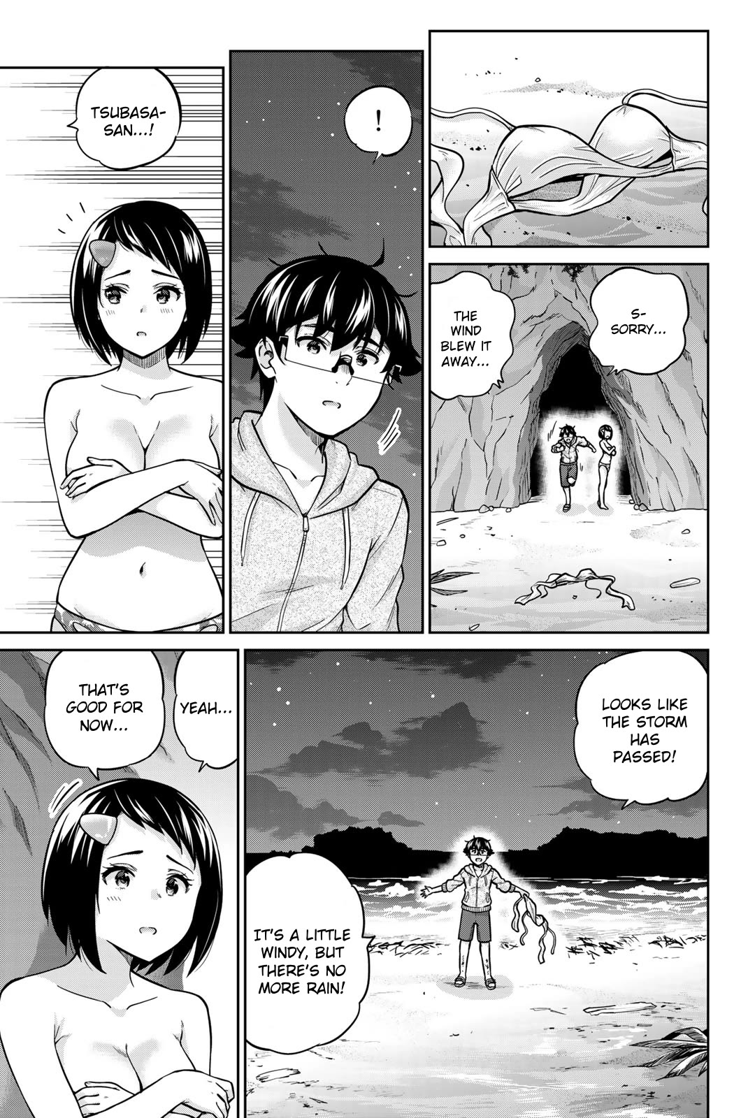 Onegai, Nugashite. Chapter 63 page 11 - Chapter 63: The Last Piece