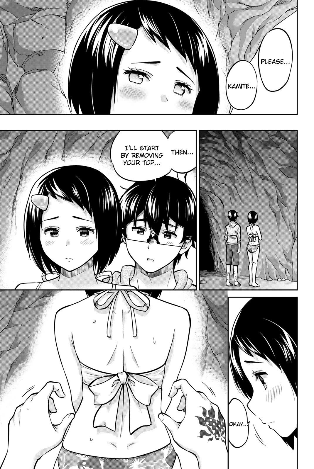 Onegai, Nugashite. Chapter 63 page 3 - Chapter 63: The Last Piece