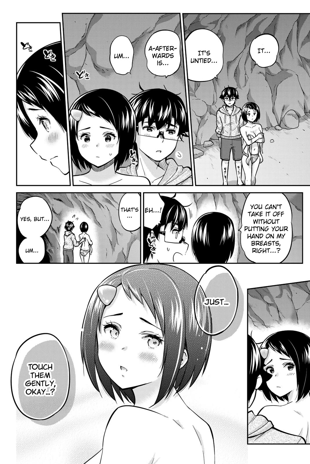Onegai, Nugashite. Chapter 63 page 6 - Chapter 63: The Last Piece