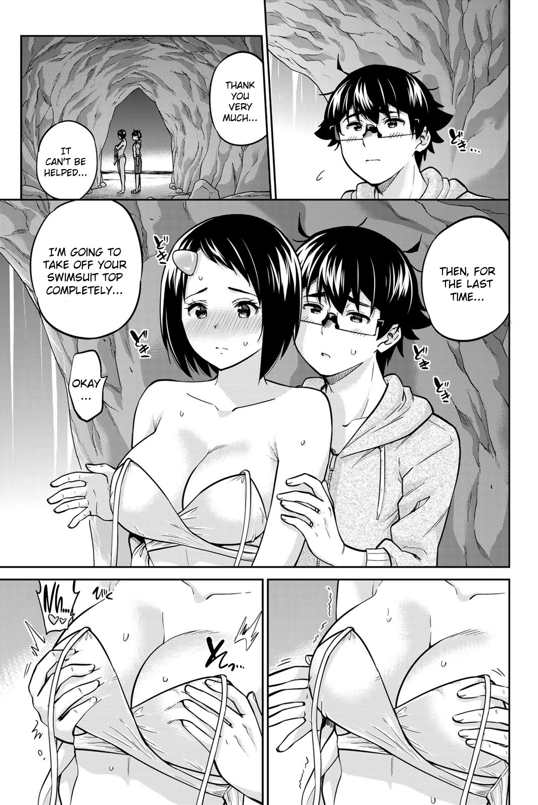 Onegai, Nugashite. Chapter 63 page 7 - Chapter 63: The Last Piece