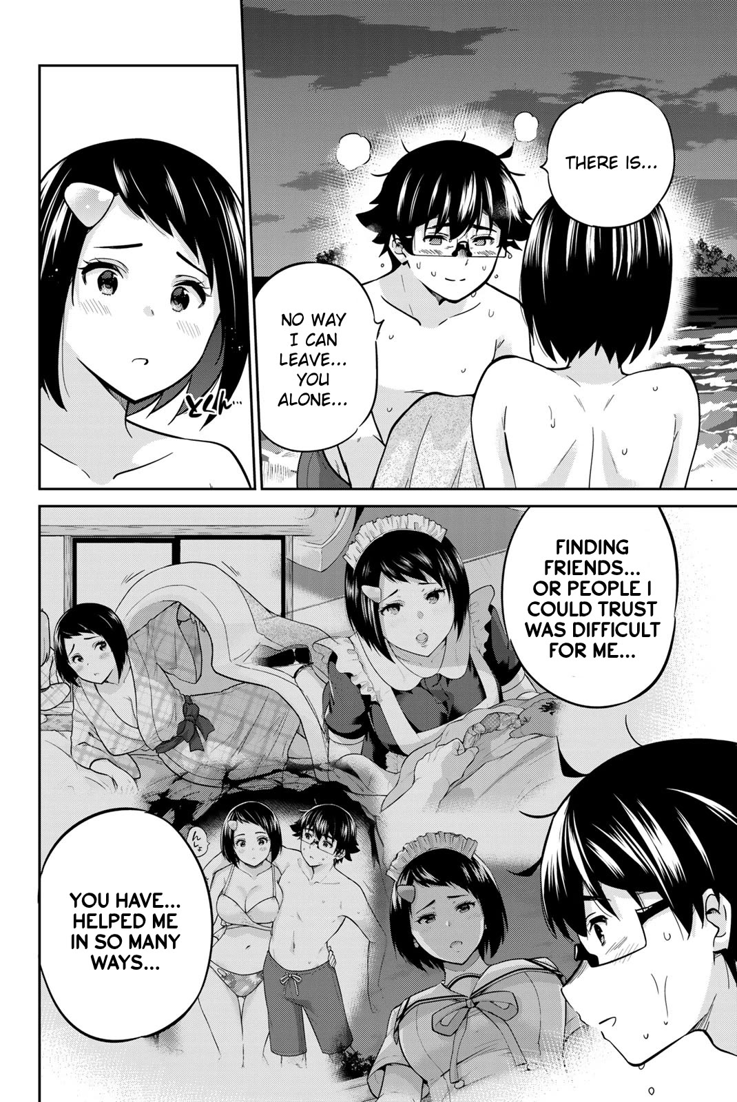 Onegai, Nugashite. Chapter 64 page 6 - Chapter 64: Thoughts, Overflowing...