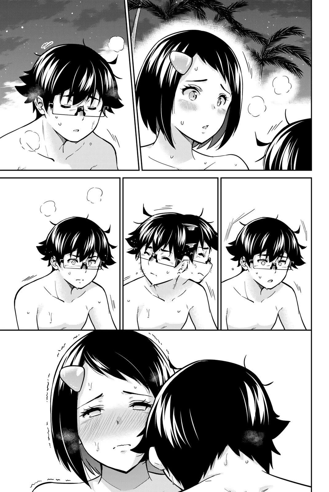 Onegai, Nugashite. Chapter 64 page 9 - Chapter 64: Thoughts, Overflowing...