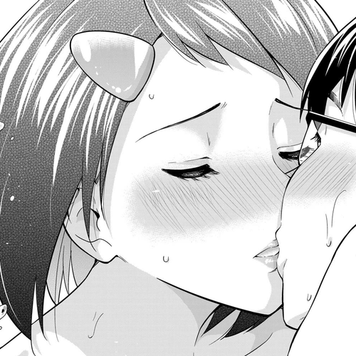 Onegai, Nugashite. Chapter 64: Thoughts, Overflowing... cover