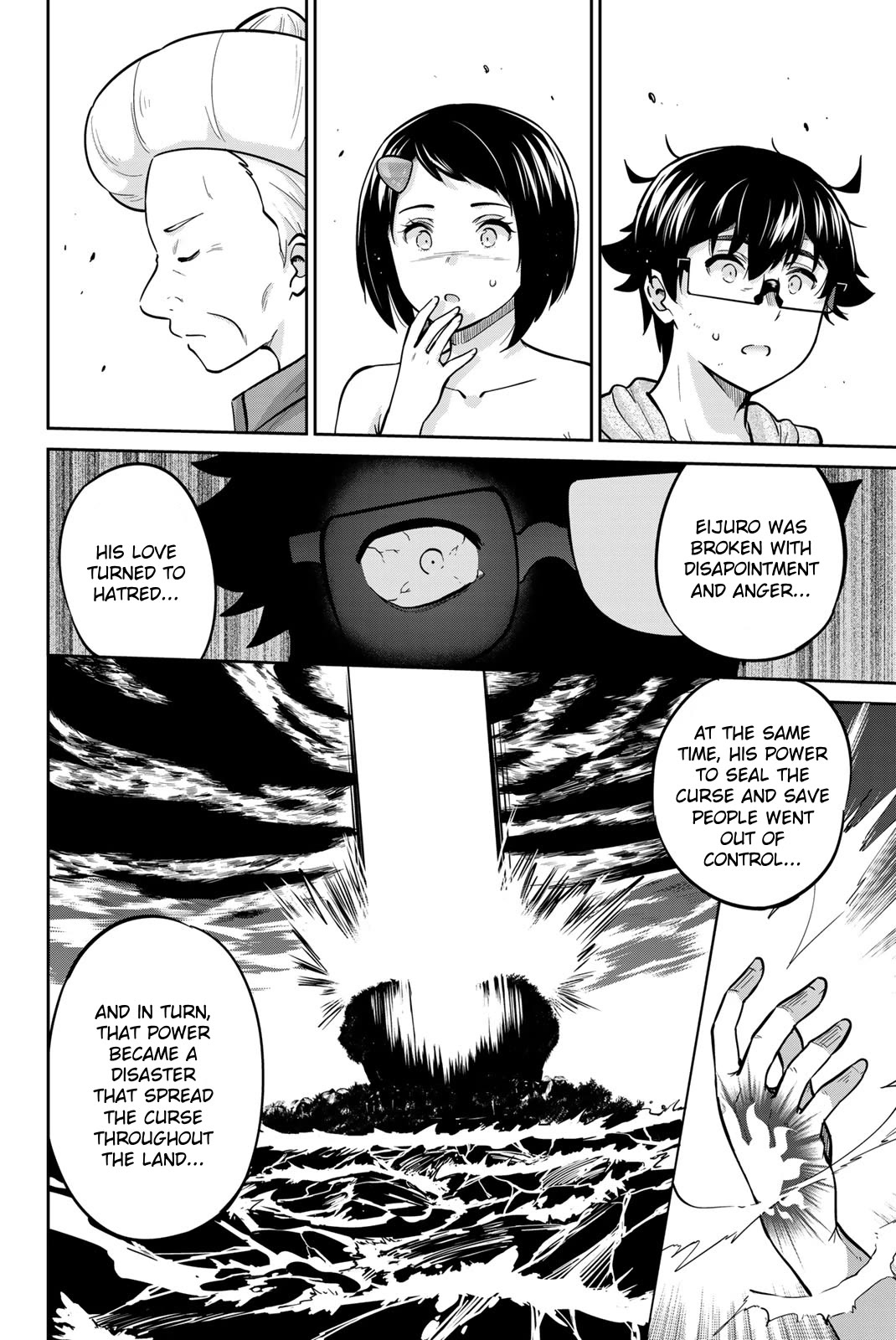 Onegai, Nugashite. Chapter 65 page 10 - Chapter 65: The Power of Salvation, The Power of the Curse
