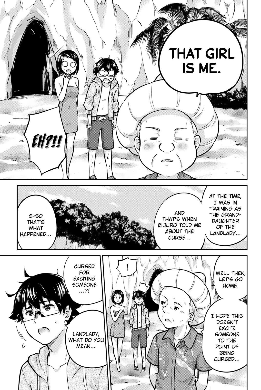 Onegai, Nugashite. Chapter 65 page 13 - Chapter 65: The Power of Salvation, The Power of the Curse